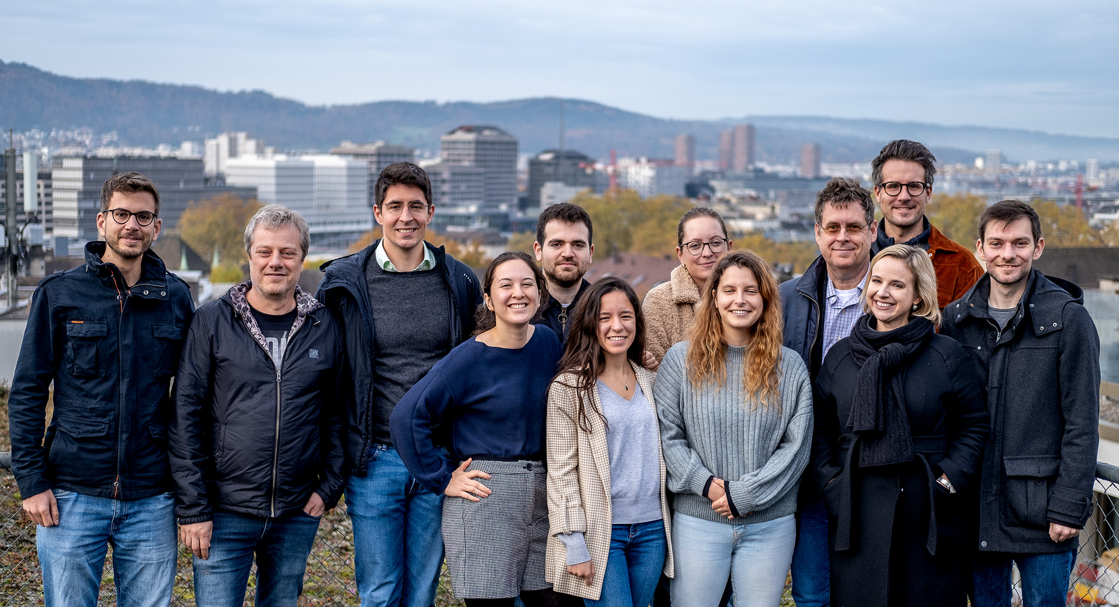 Most members of the International Conflict Research group